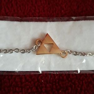 Zelda Triforce Bracelet